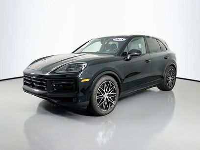 New 2025 Porsche Cayenne