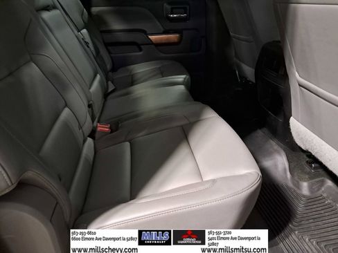 Used 2018 Chevrolet Silverado 1500 LTZ w/ Sport Package image 11