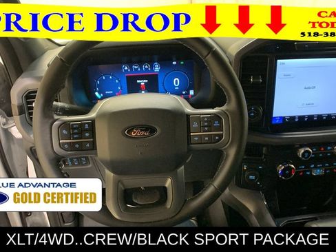 Certified 2025 Ford F150 XLT w/ Equipment Group 302A MID AWD/4WD image 30