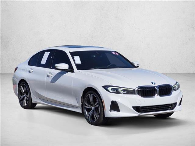 Used 2023 BMW 330i Sedan w/ Driving Assistance Package RWD image 3