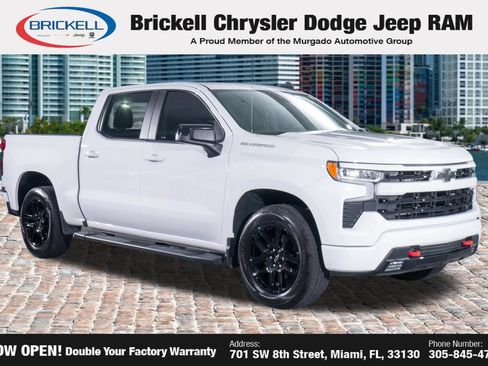 Used 2024 Chevrolet Silverado 1500 RST RWD image 2