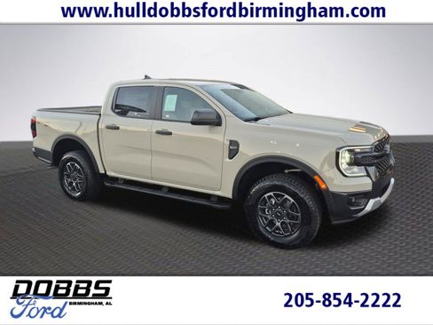 New 2025 Ford Ranger XLT w/ Equipment Group 301A High image 1