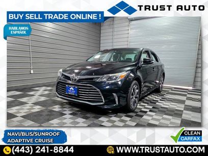 Used 2018 Toyota Avalon XLE Premium