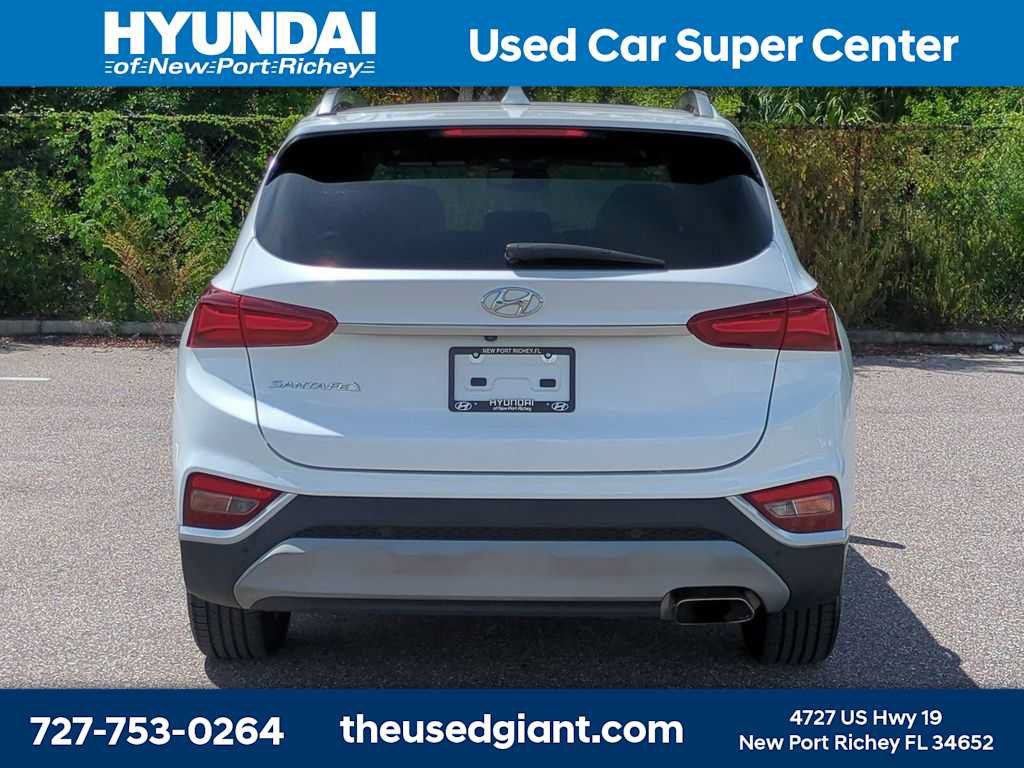 Used 2019 Hyundai Santa Fe Limited FWD image 4