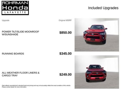 Used 2018 Toyota 4Runner SR5 Premium AWD/4WD image 4