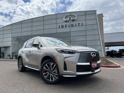 New 2026 INFINITI QX60 Luxe w/ Cargo Package