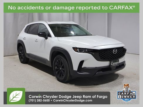 Used 2025 MAZDA CX-50 AWD 2.5 S w/ Premium Package image 1