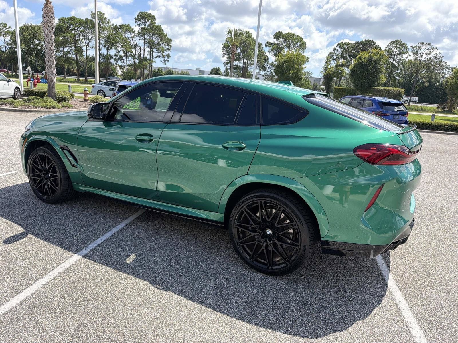 Certified 2024 BMW X6 M Competition w/ Executive Package AWD/4WD image 4