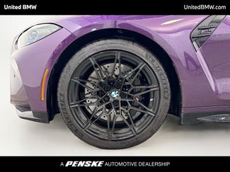 Used 2023 BMW M4 xDrive Competition w/ M Carbon Exterior Package video 2