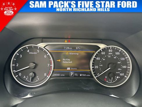 Used 2025 Nissan Sentra SR FWD image 24