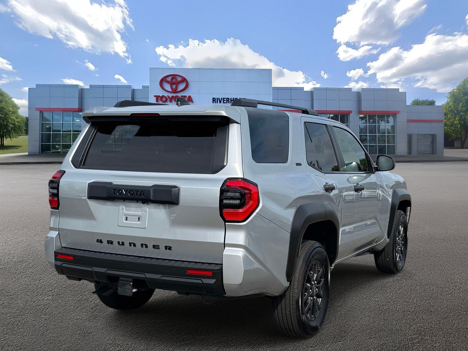 Used 2026 Toyota 4Runner SR5 AWD/4WD image 3