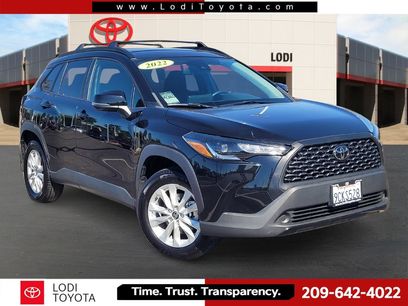 Used 2022 Toyota Corolla Cross LE w/ Black Badges Package (TMS)