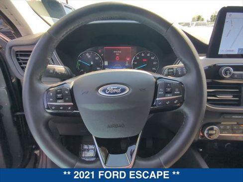 Used 2021 Ford Escape SE FWD image 13