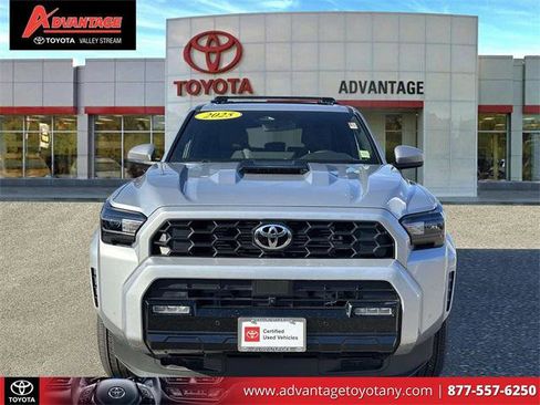 Certified 2025 Toyota 4Runner TRD Sport Premium image 11