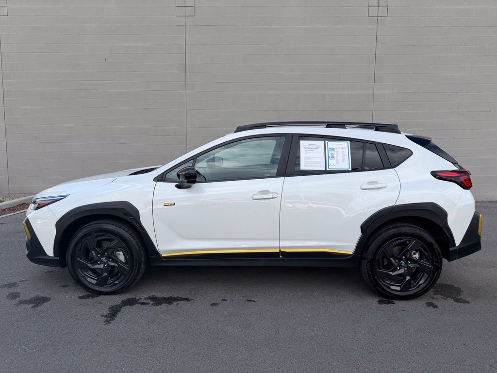 Used 2025 Subaru Crosstrek 2.5i Sport w/ Crosstrek Mirror Package AWD/4WD image 2