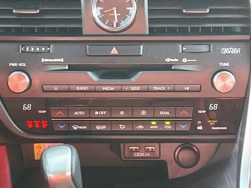 Certified 2022 Lexus RX 450h F Sport w/ Cold Area Package (CK) AWD/4WD image 17