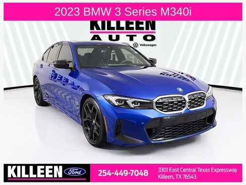 Used 2023 BMW M340i w/ Premium Package image 1
