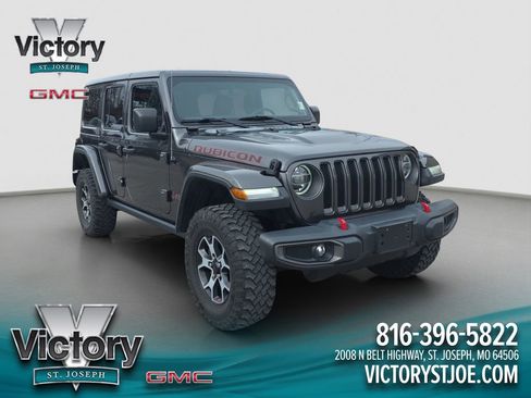 Used 2020 Jeep Wrangler Unlimited Rubicon image 1