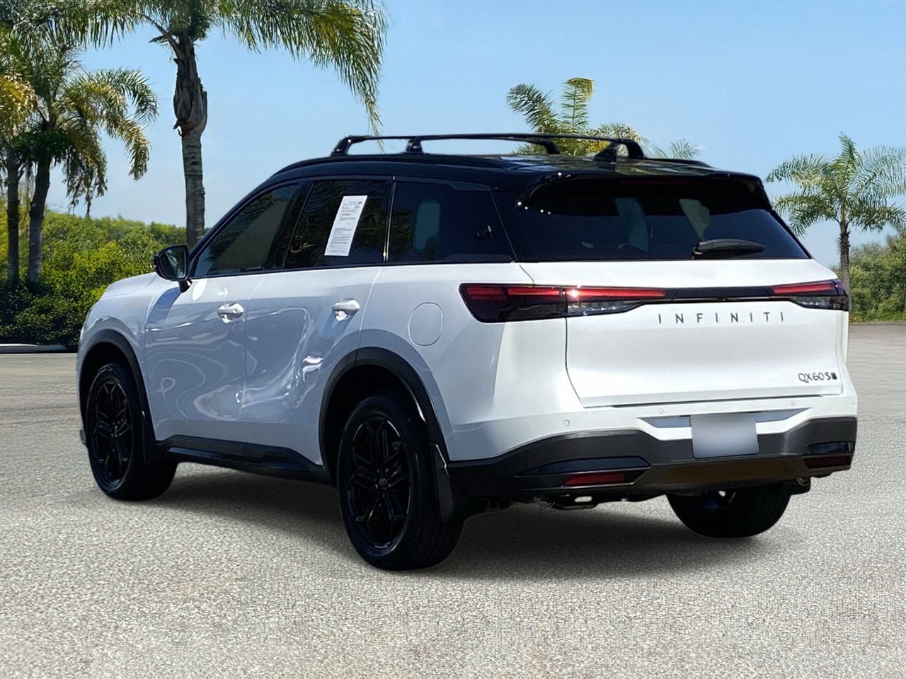 Certified 2027 INFINITI QX60 Sport w/ Dark Cargo Package AWD/4WD image 3