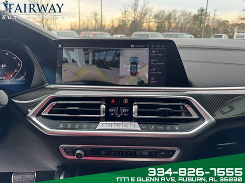 Used 2022 BMW X6 M50i w/ Executive Package image 21