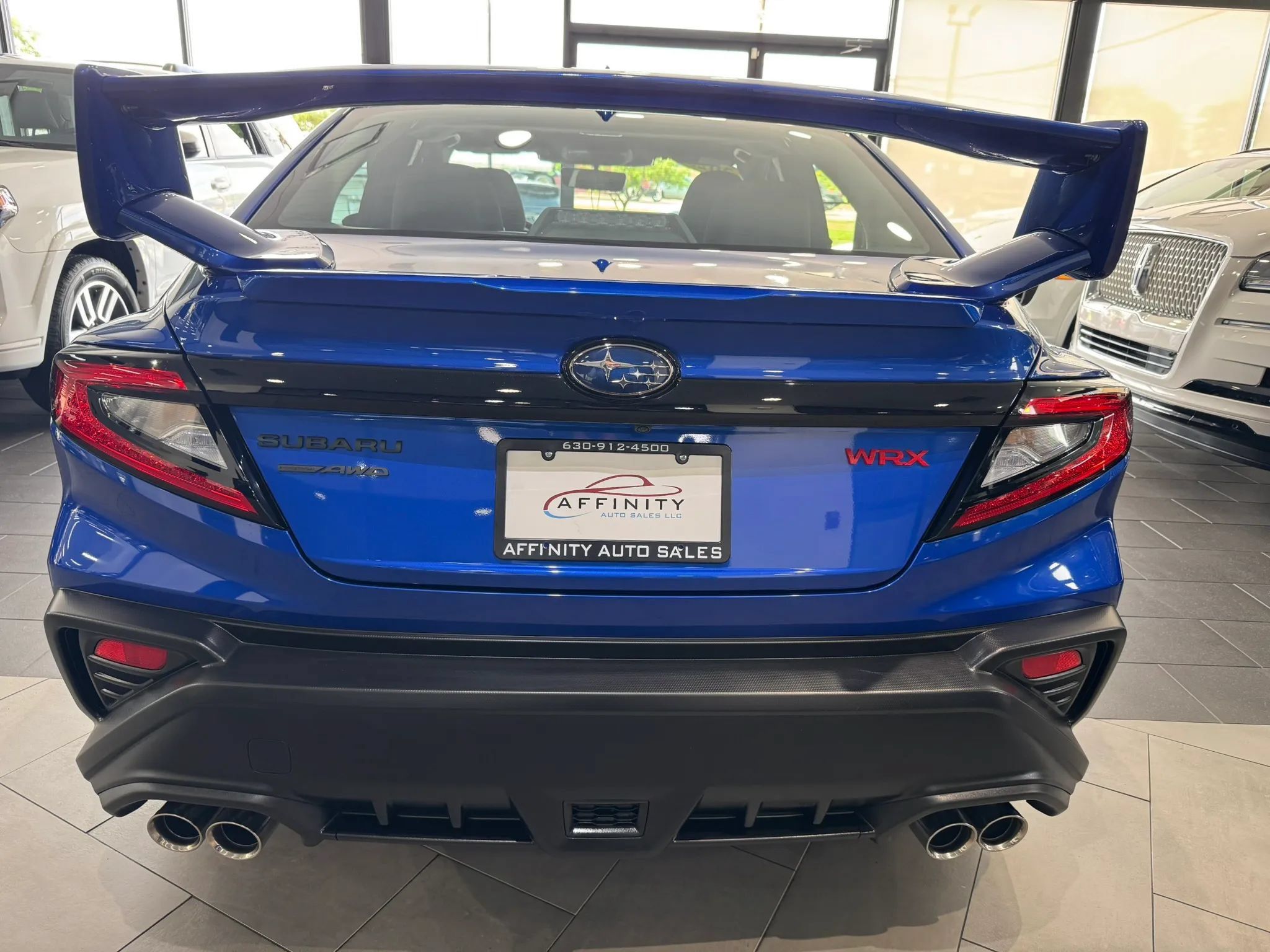 Used 2025 Subaru WRX Premium AWD/4WD image 6