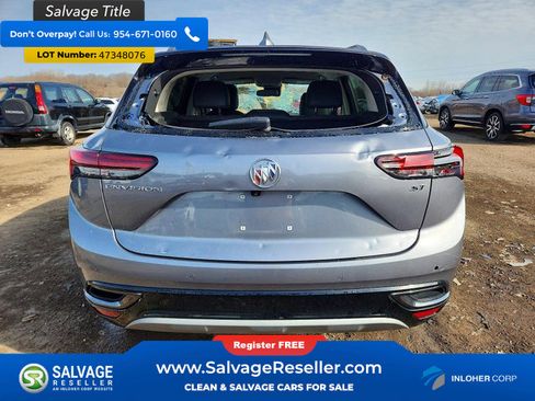Used 2022 Buick Envision Preferred FWD image 8