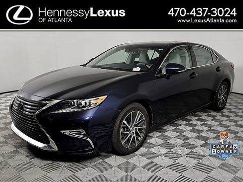 Used 2018 Lexus ES 350 w/ Luxury Package w/Wood Trim FWD image 1
