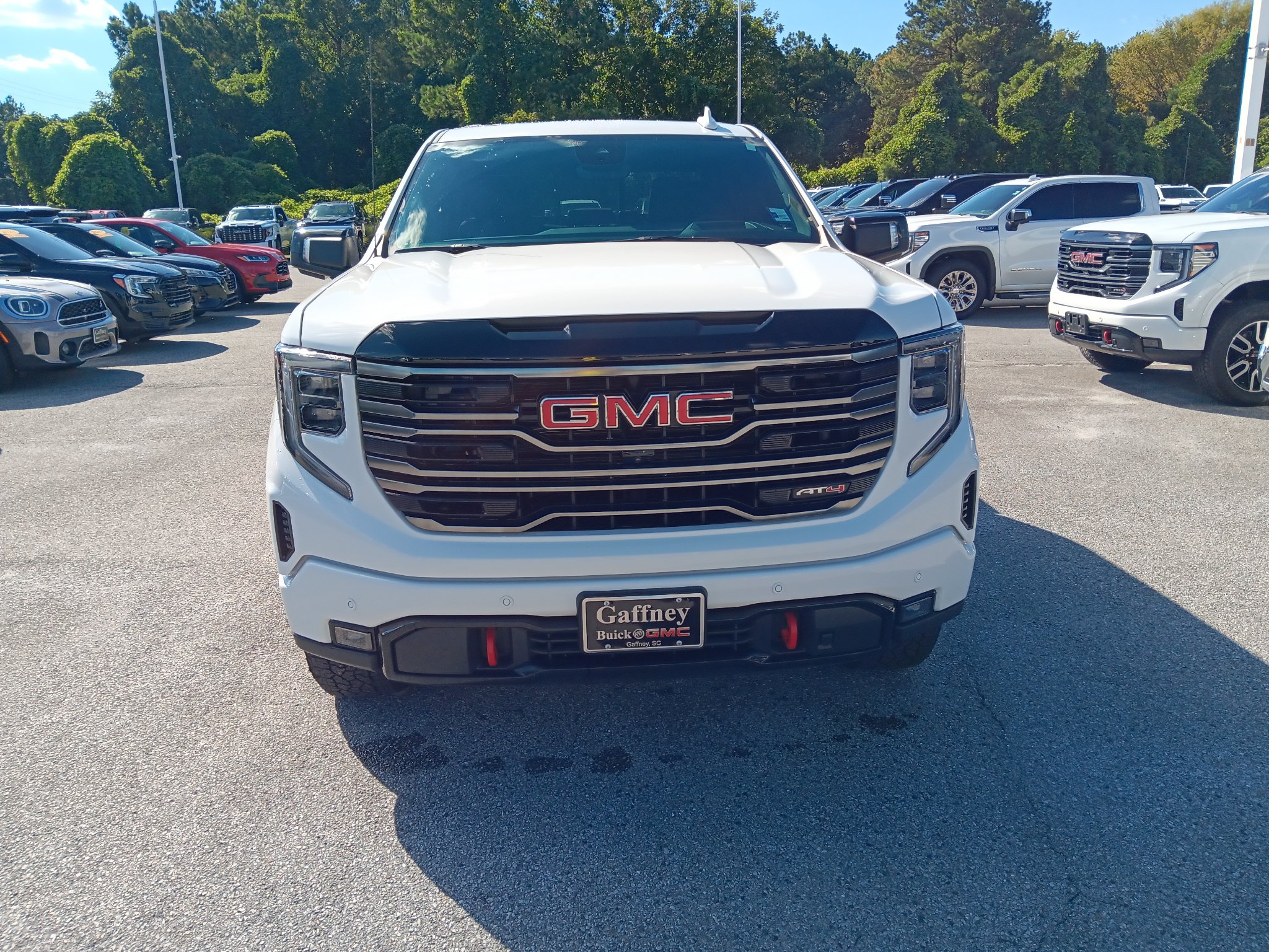 Used 2026 GMC Sierra 1500 AT4 w/ AT4 Premium Package AWD/4WD image 9