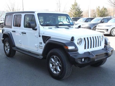 Used 2020 Jeep Wrangler Unlimited Sport image 10