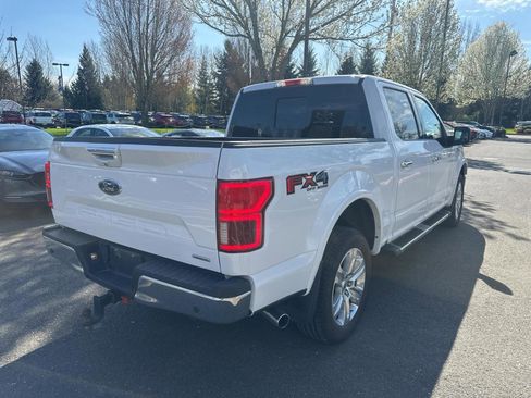 Used 2020 Ford F150 Lariat AWD/4WD image 3