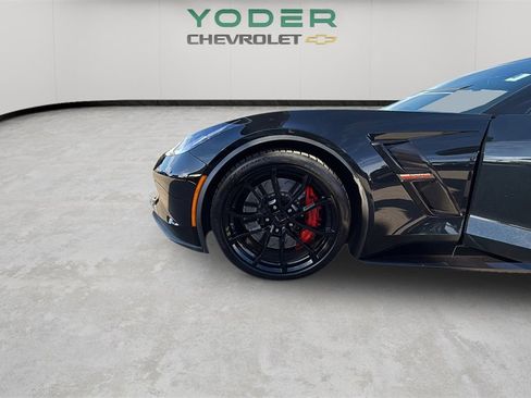 Used 2019 Chevrolet Corvette Grand Sport w/ Carbon Flash Badge Package image 51