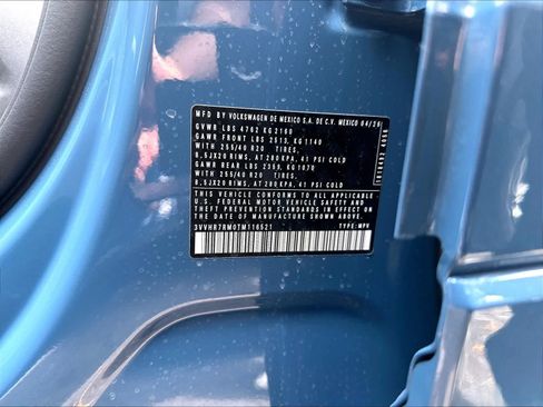New 2026 Volkswagen Tiguan SE R-Line FWD image 14