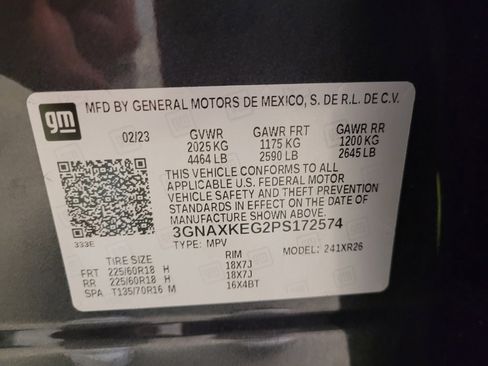 Used 2023 Chevrolet Equinox LT FWD image 33