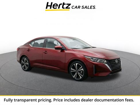 Used 2025 Nissan Sentra SV FWD image 1