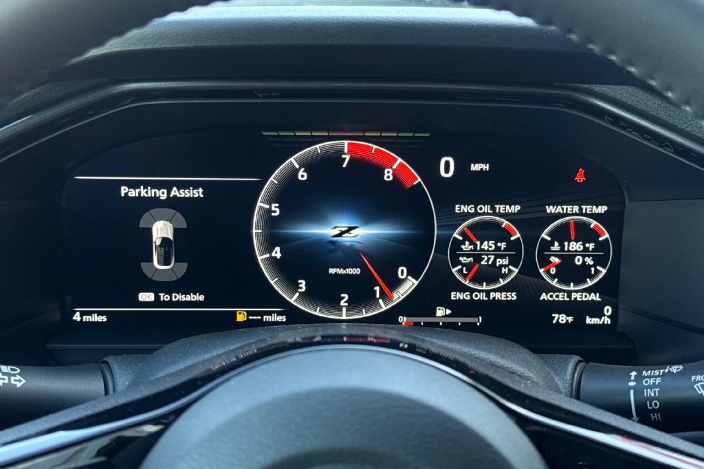 New 2026 Nissan Z Sport w/ Floor Mat Package RWD image 19