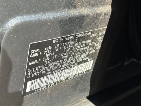 Used 2018 Subaru Outback 2.5i Limited image 10