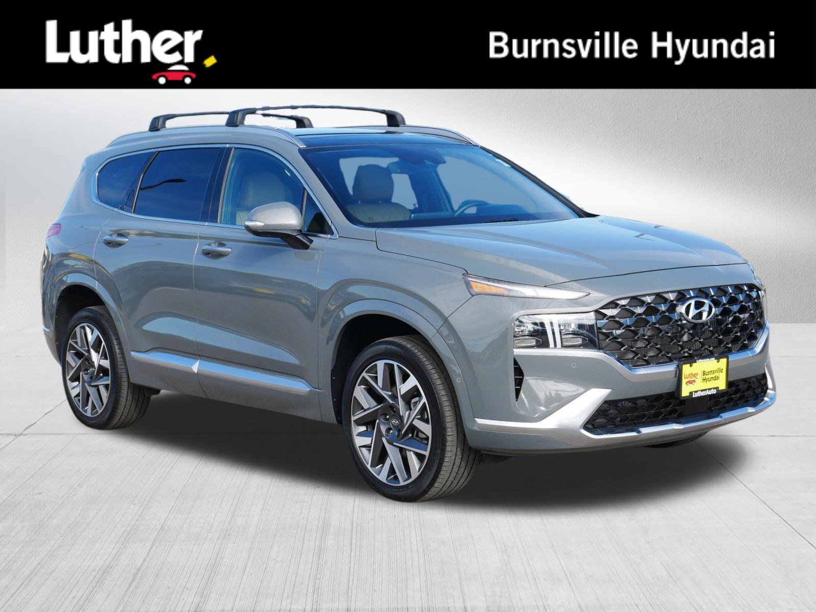 Certified 2023 Hyundai Santa Fe Calligraphy AWD/4WD image 1