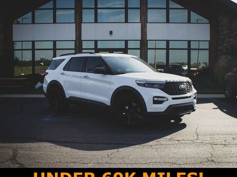 Used 2021 Ford Explorer ST w/ Equipment Group 401A AWD/4WD image 1