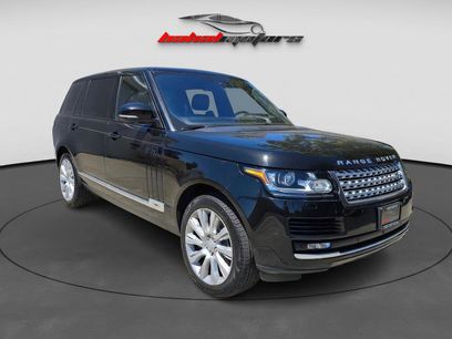 Used 2016 Land Rover Range Rover Long Wheelbase Supercharged