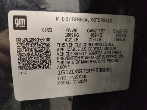 Used 2023 Chevrolet Malibu LT image 33