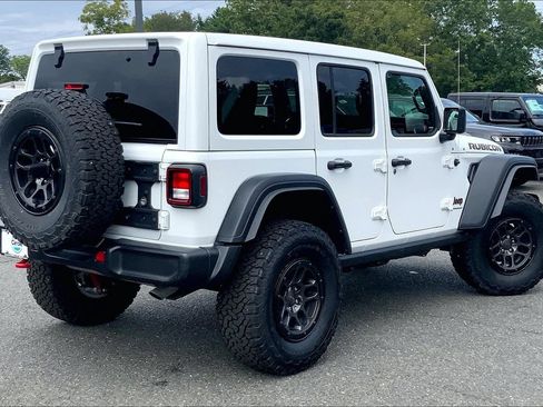Certified 2023 Jeep Wrangler Unlimited Rubicon w/ Xtreme 35 Tire Package AWD/4WD image 11