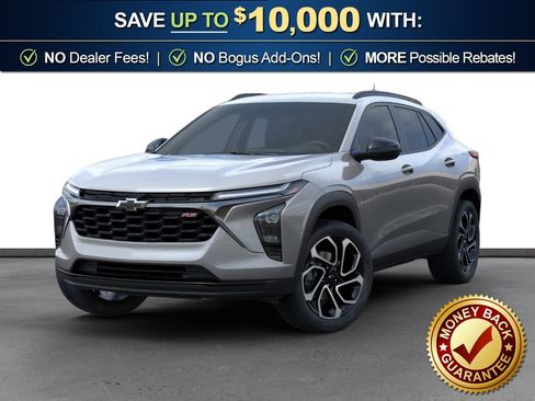 New 2026 Chevrolet Trax RS FWD image 11