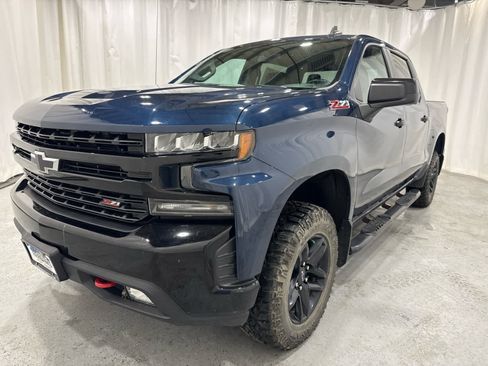 Certified 2020 Chevrolet Silverado 1500 LT Trail Boss w/ Convenience Package AWD/4WD image 1