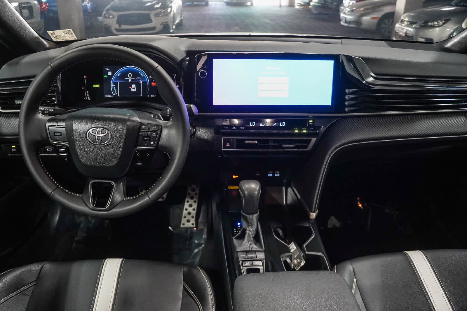 Certified 2026 Toyota Camry SE w/ Multimedia Upgrade Package FWD image 12
