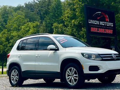 Used 2016 Volkswagen Tiguan S