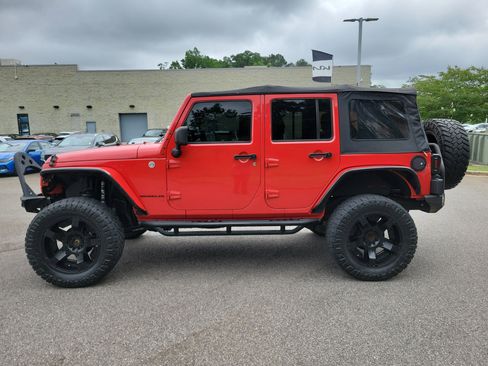 Used 2015 Jeep Wrangler Unlimited Sport w/ Quick Order Package 24S AWD/4WD image 19