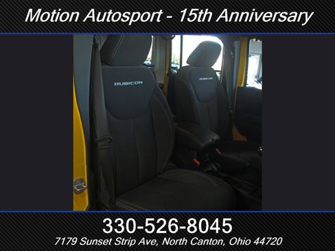 Used 2015 Jeep Wrangler Unlimited Rubicon w/ Dual Top Group image 33