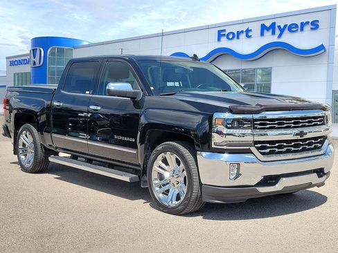 Used 2018 Chevrolet Silverado 1500 LTZ RWD image 1
