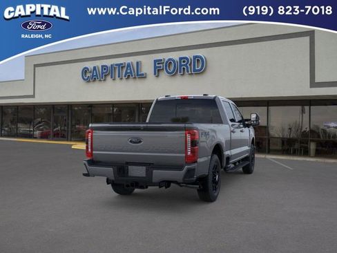 New 2026 Ford F250 Lariat w/ Black Appearance Package image 8
