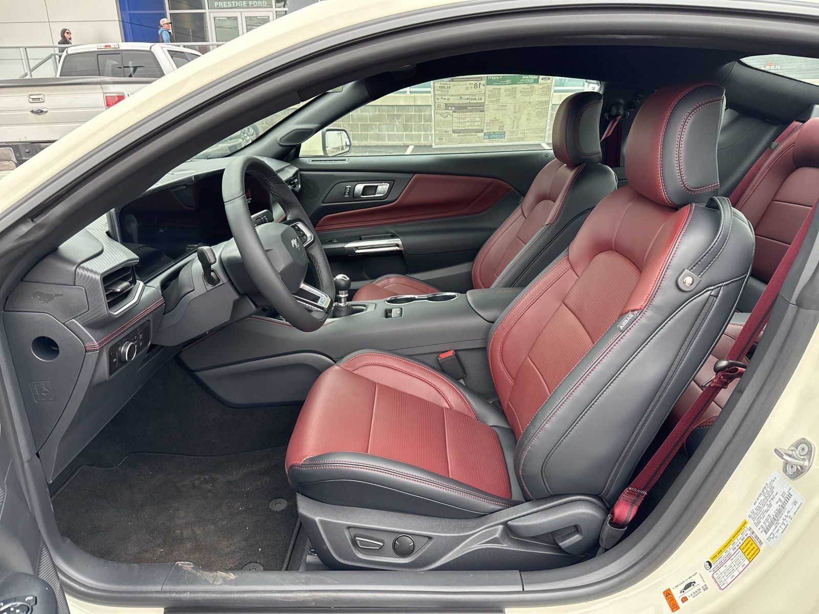 New 2025 Ford Mustang GT Premium w/ 60th Anniversary Package RWD image 25
